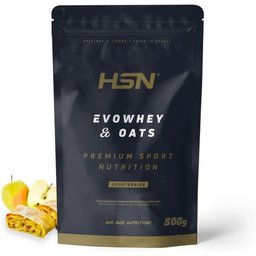 Evowhey & Oats Strudel de Manzana 500g