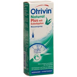 Otrivin Natural Spray Nasal à l'Eucalyptus