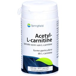 Acetyl-l-Carnitine 500 mg