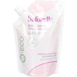 Saforelle® Soin lavant doux Eco recharge