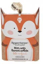 Mon Soin Lavant Solide Bébé + Enfant Bio 75 g - Pain 75 g