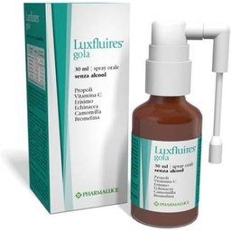 Luxfluires Spray pour la gorge 30 Ml