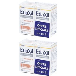 Etiaxil - Déodorant Détranspirant - Traitement Transpiration Excessive - Aisselles - Tolérance- 15 ml Lot de 2
