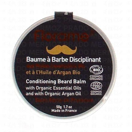 Homme - Baume à barbe disciplinant bio 50g