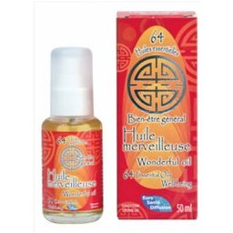 Lapht Huile Merveilleuse aux 64 Huiles Essentielles 50ml