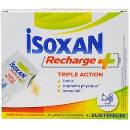 Recharge+ Triple Action 12 Sachets