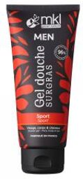 Men Gel Douche Surgras Sport Visage Corps Cheveux 200 ml - Tube 200 ml