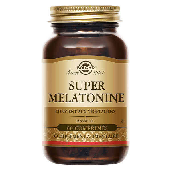 Super Mélatonine 60 comprimés