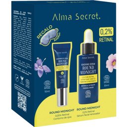 Round Midnight Retinal Pack Sérum + Contour des Yeux