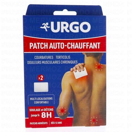 Patch Auto-Chauffant 8h lot de 2 - multi-zone