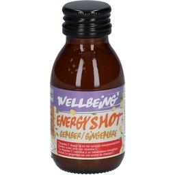 Wellbeing Energy shot Gingembre