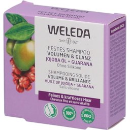 Shampooing Solide Volume & Brillance - Huile de Jojoba + Guarana