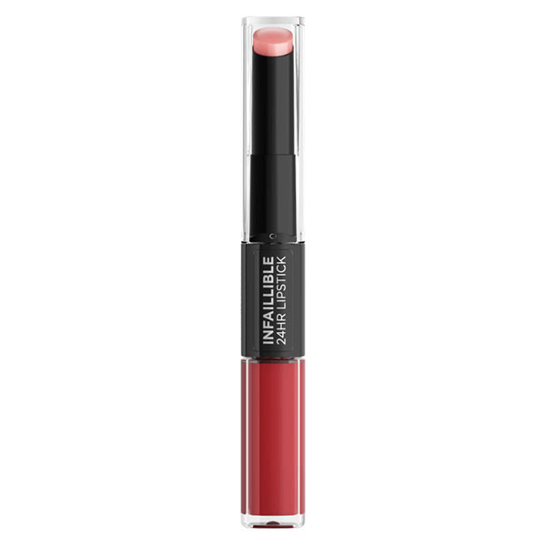 Infaillible 24h Rouge à Lèvres Duo N°501 Timeless Red 5,6ml