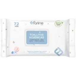 Lingettes pour bébés 72 pcs
