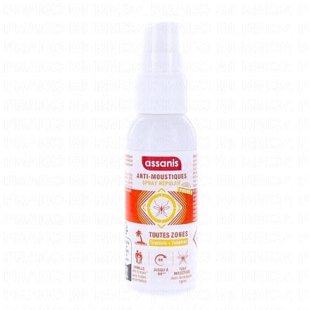 Anti-Moustique - Spray Répulsif Toutes Zones 40ml (format poche)