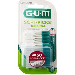 Soft-Picks Original Large 50uds