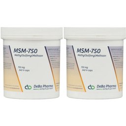 M.s.m. 750 mg