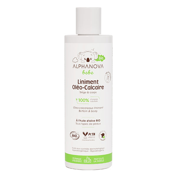 Bébé Liniment oleo calcaire bio* 200ml