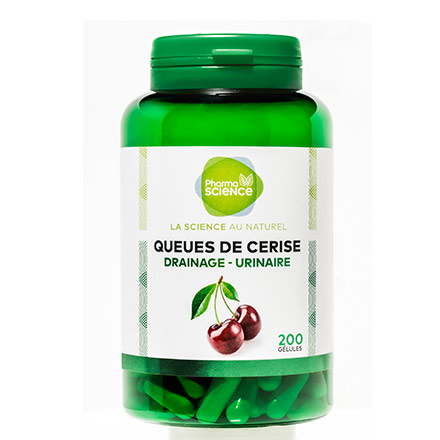 Minceur - Queues de cerise 200 gélules