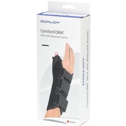 DonJoy® ComfortFORM™ Plus Poignet Gauche Small