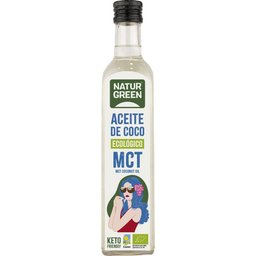 Huile de noix de coco MCT Bio 500ml