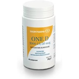 One D 2000ui/50mcg 60comp