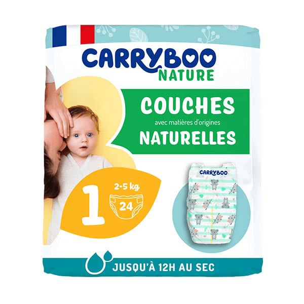 Nature Couches Naturelles et Chou Taille 1 (2-5kg)