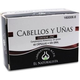 Cheveux Ongles Forte 48 Gélules
