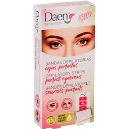 Set Bandas Depilatorias Cejas Perfectas