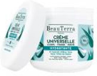 Crème Universelle Hydratante à l'Aloe Vera 400 ml - Pot 400 ml