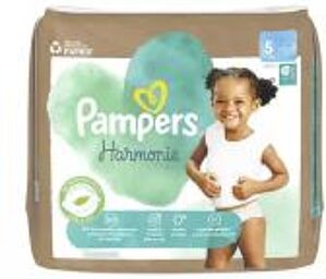 Harmonie Taille 5 31 Couches Emballage Recyclé (11-16 kg) - Paquet 31 couches