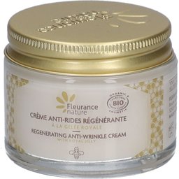 Crème Anti-Rides Régénérante à la Gelée Royale Bio