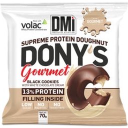 Dony'S Gourmet 13% Black Cookie White Choco Cr 70g