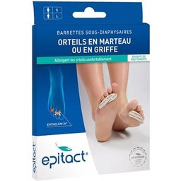Barrettes Sous Diaphysaire Femme 2uts