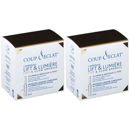 Coup d'éclat® Ampoule Lift & Lumière