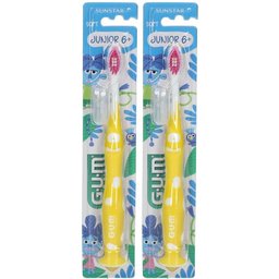Gum® Brosse à dents soft Junior +6 ans (Couleur non sélectionnable)