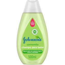 Shampooing à la camomille pour bébé de Johnson&Johnson 500ml