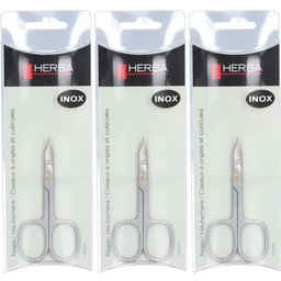 Ciseaux à ongles et à cuticules Herba, acier inoxydable