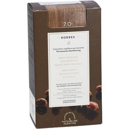 Huile d'argan Coloration Permanente Blond 7.0