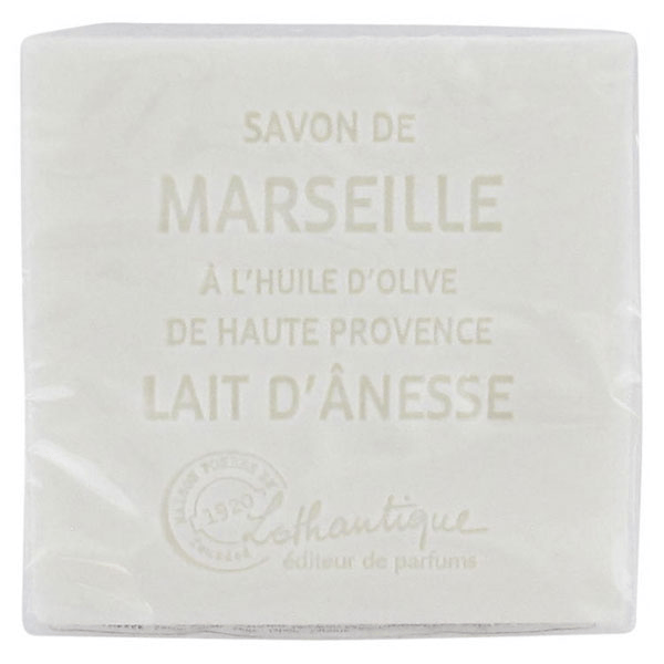 Les Savons de Marseille Savon Solide Lait d'Anesse 100g