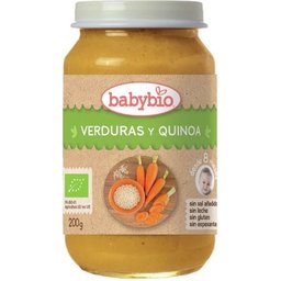 Jarre écologique de légumes et quinoa 200g