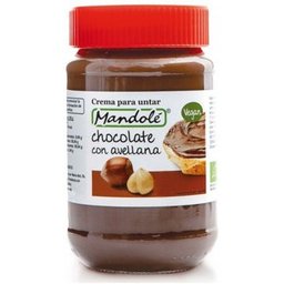 Mandolé Crème Cacao aux Noisettes Vegan Bio 375g