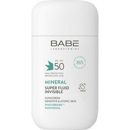 Babe Mineral Super Fluid Invisible Sunscreen Spf50 50ml