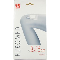 Euromed 8cm x 15cm Pansement d'Ile Sterile
