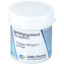 Bisglycinate de Fer avec Vitamine C