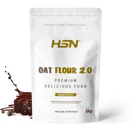 Harina de Avena Instantánea 2.0 Brownie 1kg