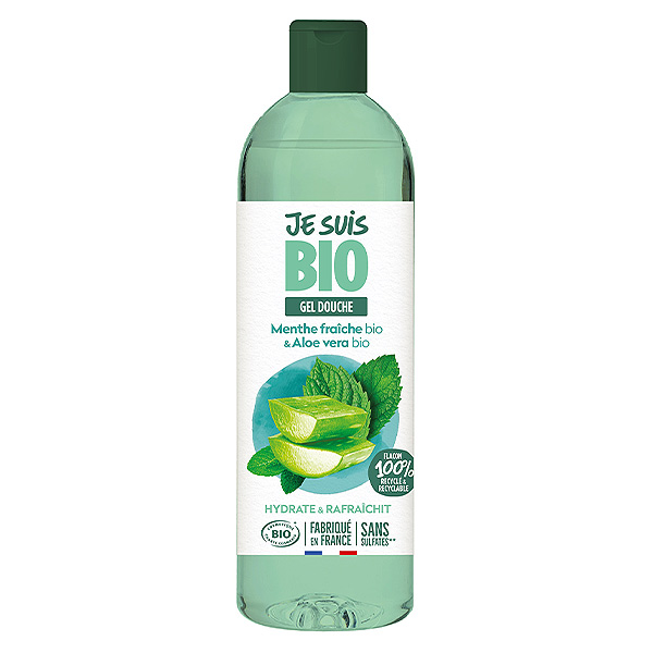 Mes Gels Douche Menthe Fraîche & Aloe Vera 250ml