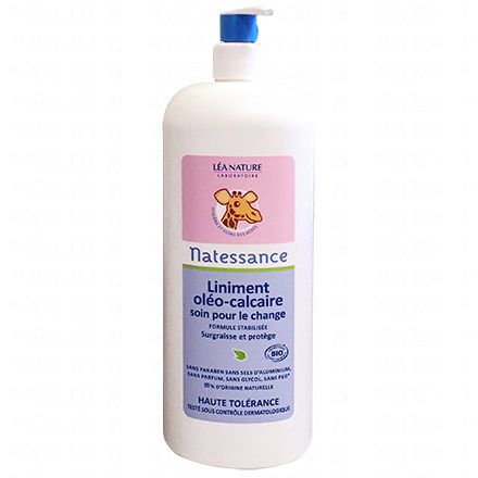 Bébé liniment protecteur bio flacon 1L