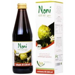 Jus de Noni biologique 100% biologique 330 ml.