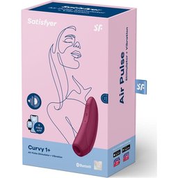 Curvy 1+ Red Pink 1 pièce
